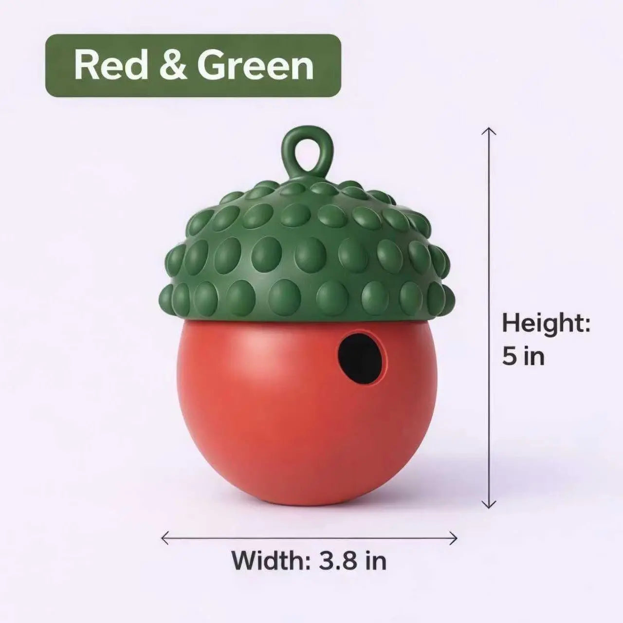 Premium Dog Chew Toy and Slow Feeder for Bloating Reduction and Dental Hygiene | Safe, Durable, and Dishwasher Safe
