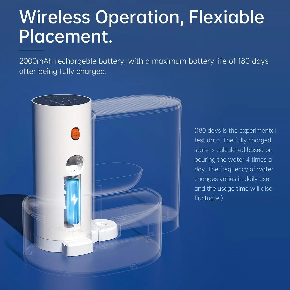 Gift for Pets, Smart Pet Water Fountain, Automatic Pet Water Dispenser, Pet Feeding Supplies for Dogs & Cats, Cat Drinking Fountain, Automatic Water Feeder, Dog & Cat Accessories
