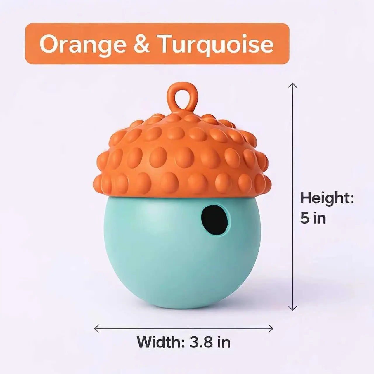 Premium Dog Chew Toy and Slow Feeder for Bloating Reduction and Dental Hygiene | Safe, Durable, and Dishwasher Safe