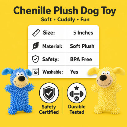Screaming Dog Toy Blue Dog Teeth Cleaning Interactive Companion Vocal Cleaning Oral Sound Boredom Relief Toy Dog Christmas Gifts Dog Toys Dog Toy Dog Products