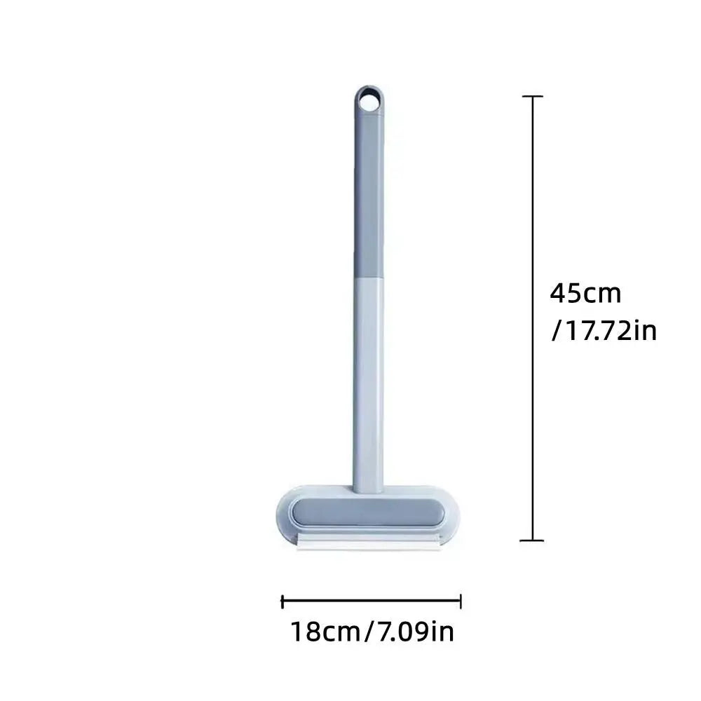 Long Handle Pet Hair Removal Brush - Multifunctional Deshedding Tool for Carpet, Sofa, and Couch (1 Count/2 Counts)