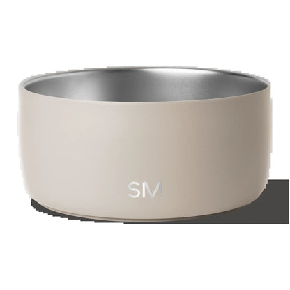 Medium Bentley Pet Bowl by Simple Modern - Insulated and Durable Stainless Steel