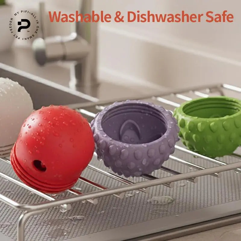 Premium Dog Chew Toy and Slow Feeder for Bloating Reduction and Dental Hygiene | Safe, Durable, and Dishwasher Safe