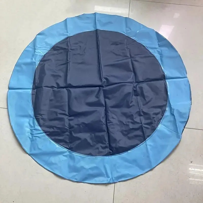 Outdoor Water Sprinkler for Dogs, Portable Non-Slip Pet Play Bathing Sprinkler, Pet Shower Pad for Daily Use, Inflatable Water Soaker #GLOBAL PICKS