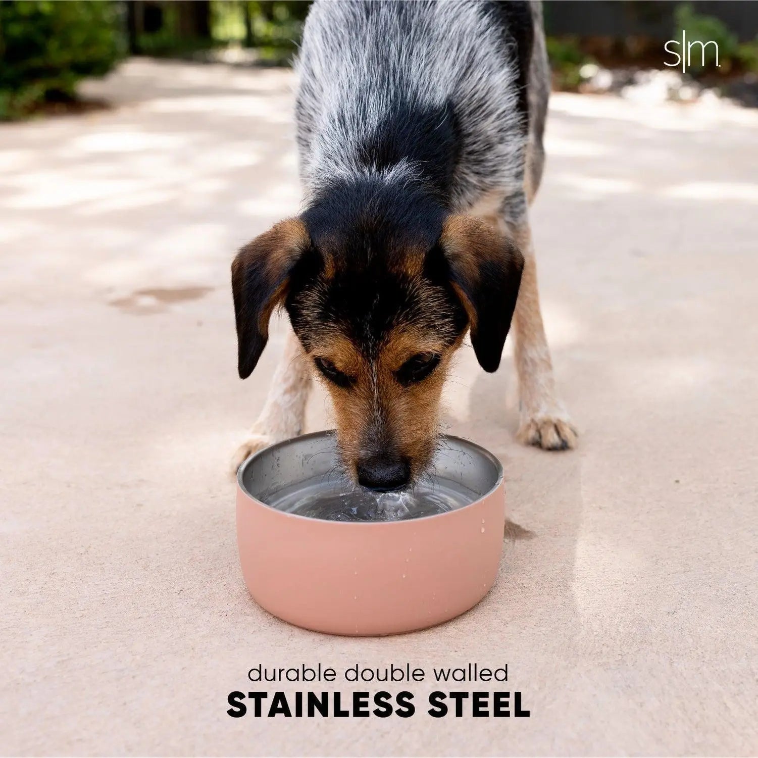 Medium Bentley Pet Bowl by Simple Modern - Insulated and Durable Stainless Steel