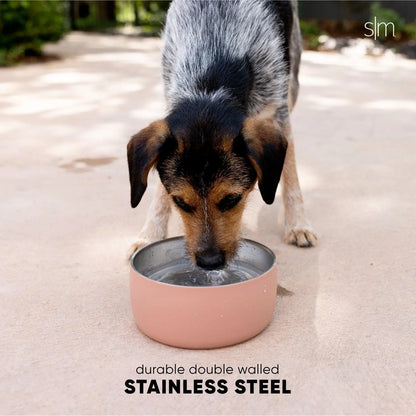 Medium Bentley Pet Bowl by Simple Modern - Insulated and Durable Stainless Steel