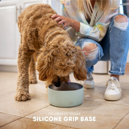 Medium Bentley Pet Bowl by Simple Modern - Insulated and Durable Stainless Steel