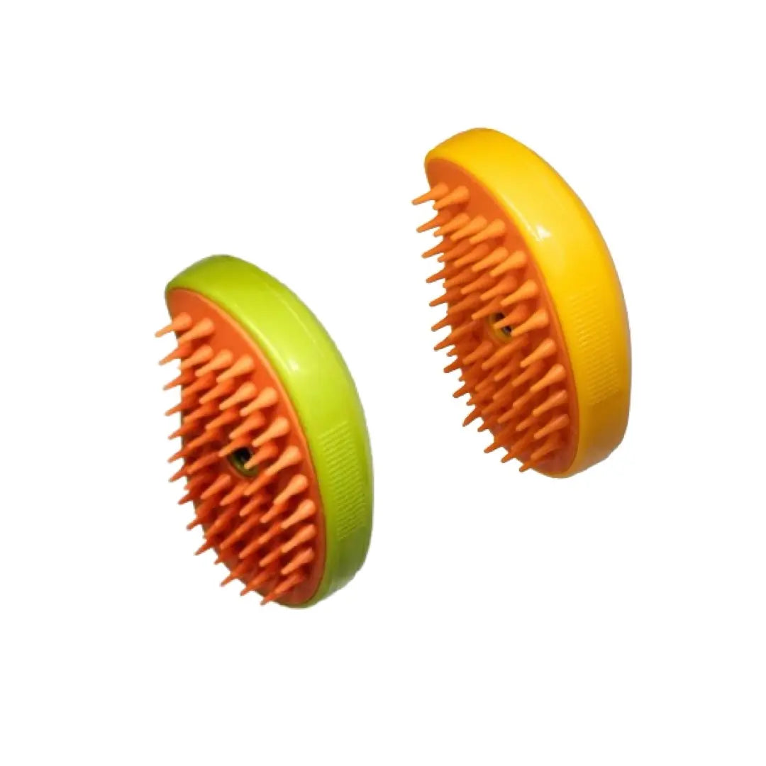 3-in-1 Rechargeable Pet Spray Brush for Effective Hair Removal, Detangling, and Shedding - Affordable Cat Grooming Tool