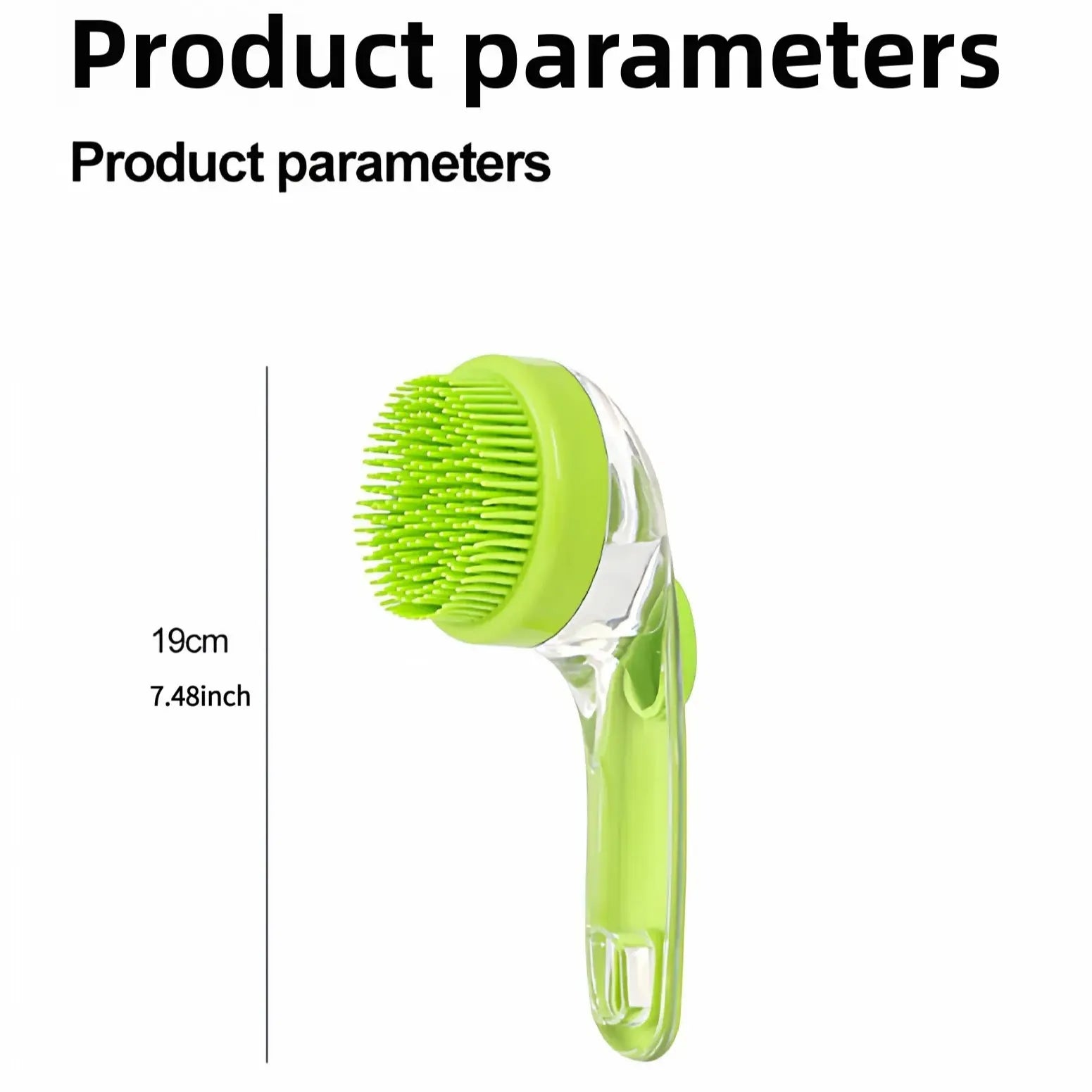 Pet Dog Bath Brush, Silicone Massage Tool for Cats and Dogs, Specialized Grooming Brush, Pet Care Essentials, Easy-To-Use Bath Aid, Grooming Supplies