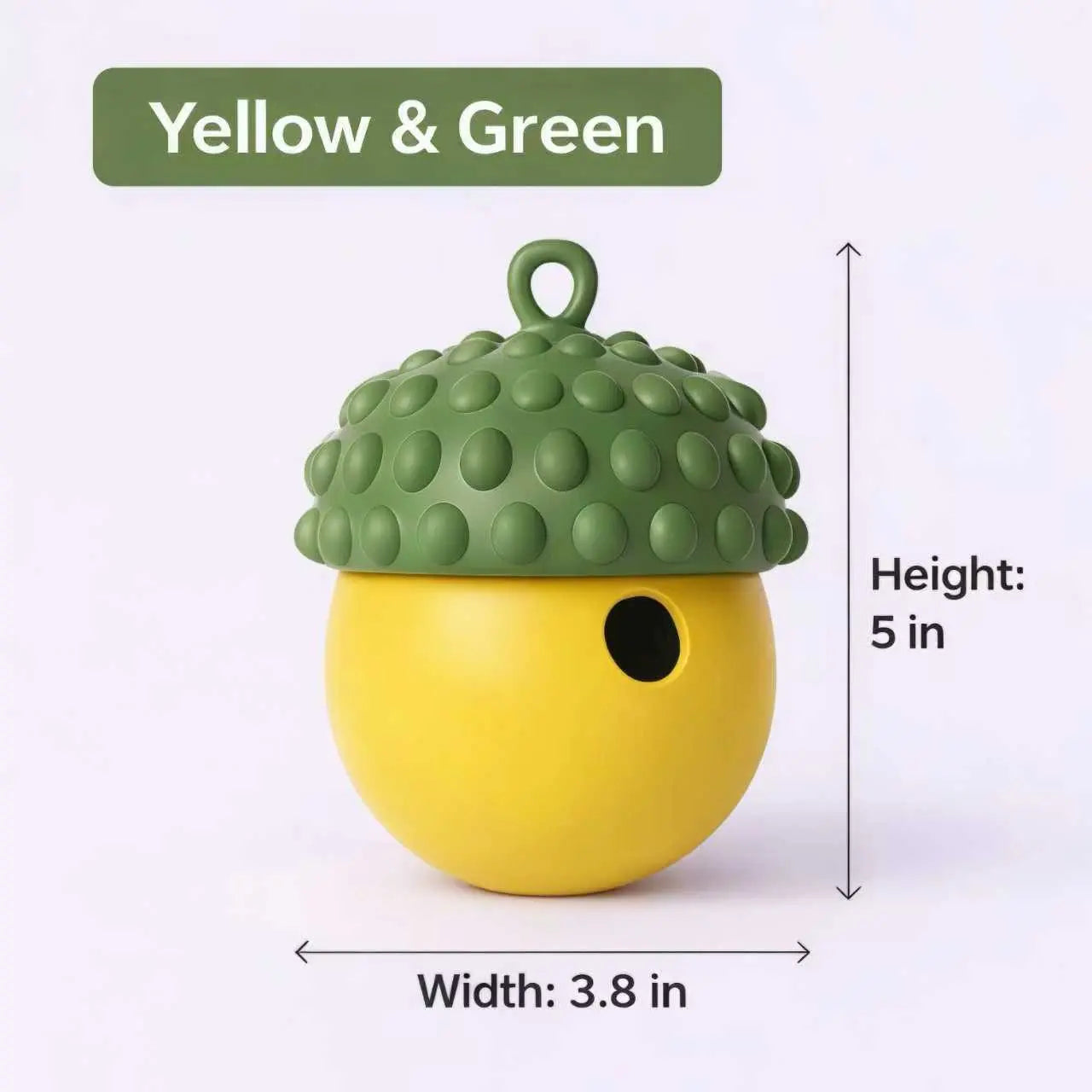 Premium Dog Chew Toy and Slow Feeder for Bloating Reduction and Dental Hygiene | Safe, Durable, and Dishwasher Safe