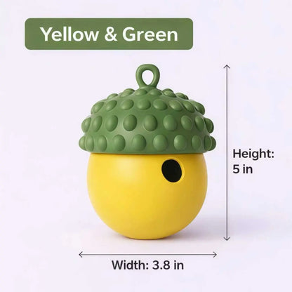 Premium Dog Chew Toy and Slow Feeder for Bloating Reduction and Dental Hygiene | Safe, Durable, and Dishwasher Safe