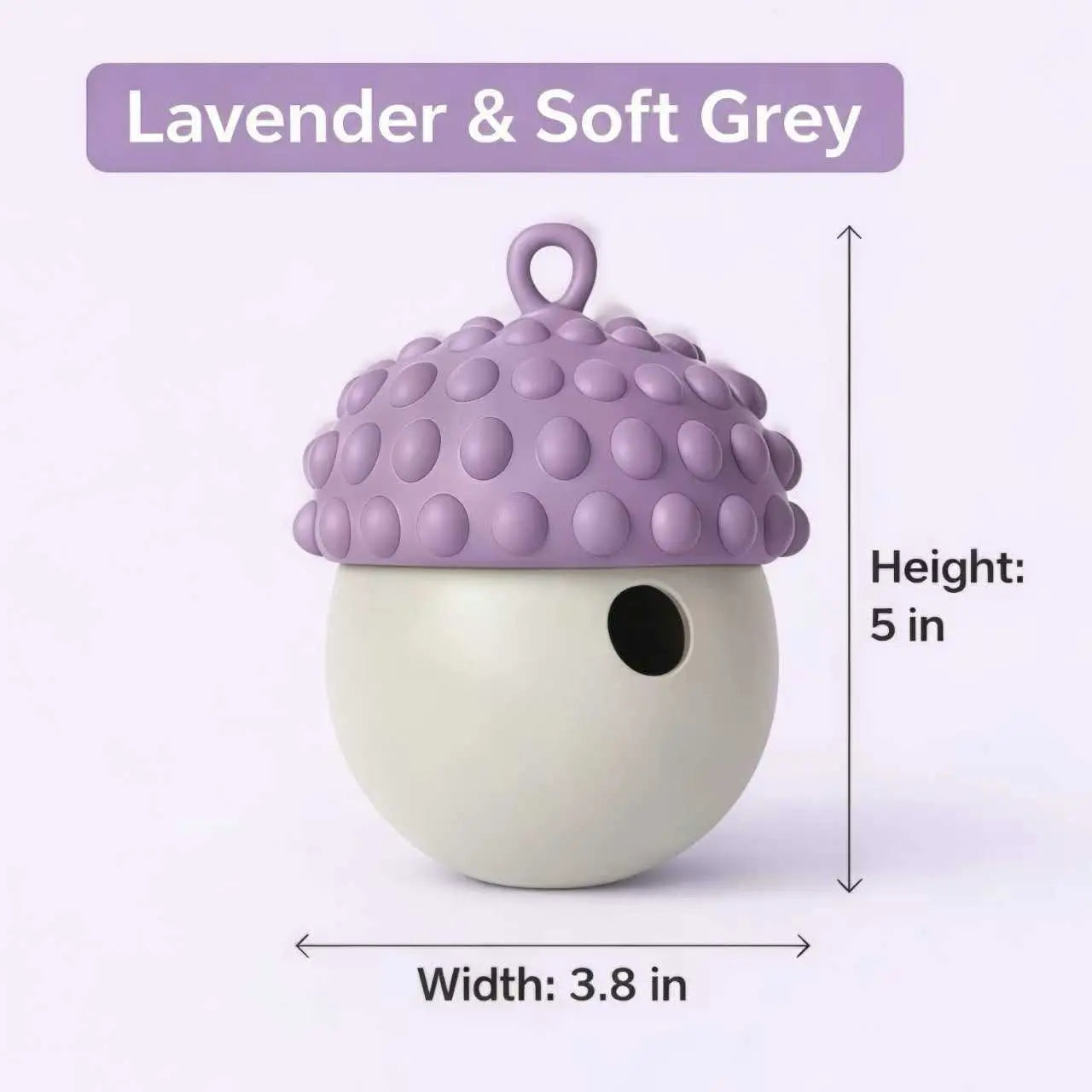 Premium Dog Chew Toy and Slow Feeder for Bloating Reduction and Dental Hygiene | Safe, Durable, and Dishwasher Safe